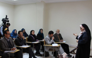 دوره تخصصی ویژه استادان زبان فارسی دانشگاه کابل